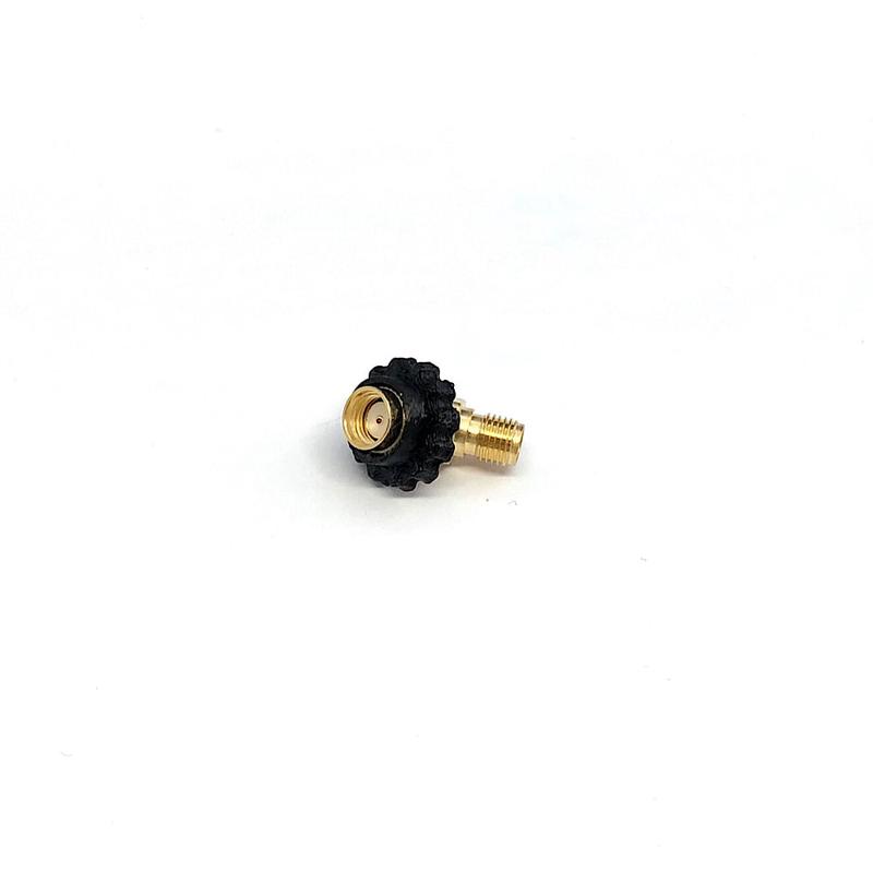 TrueRC Canada 45-Degree RP-SMA Male to SMA Female Adapter