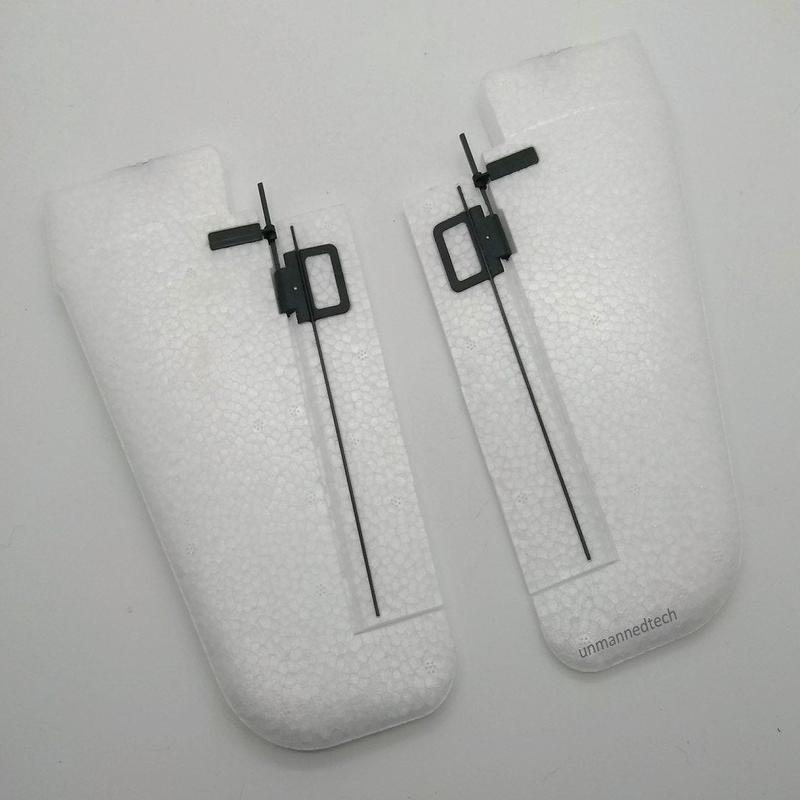 ZOHD Nano Talon Rudder (2pcs Rudder with Magnet)