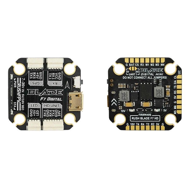 RUSHFPV Rush Blade Mini Analog F722 Flight Controller