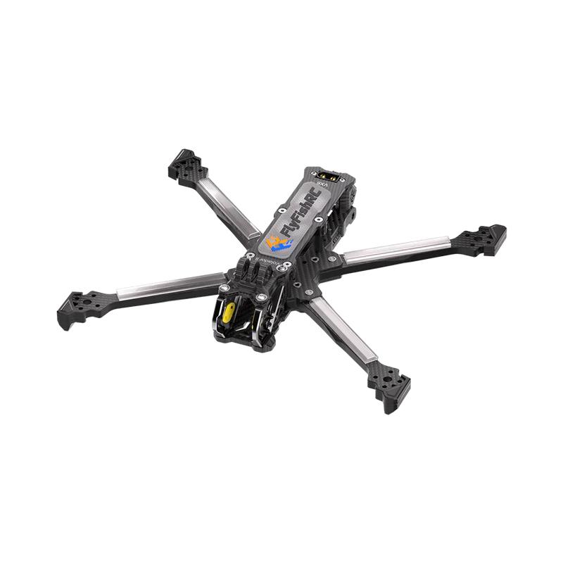 FlyFish RC Volador VX6 FPV Freestyle T700 Frame Kit (DJI O4 Pro Air Unit Version)