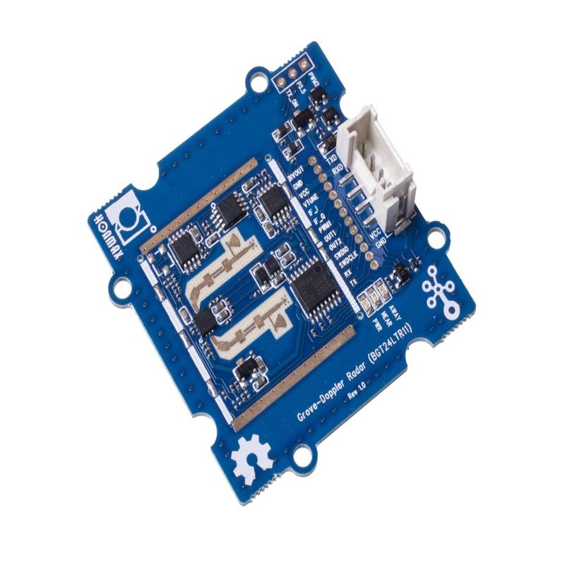 Grove Doppler Radar (BGT24LTR11) 24GHz Transceiver