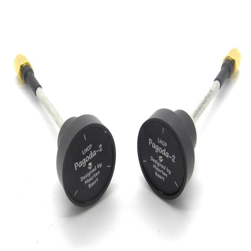 Pagoda-2 Omnidirectional Antenna Pair