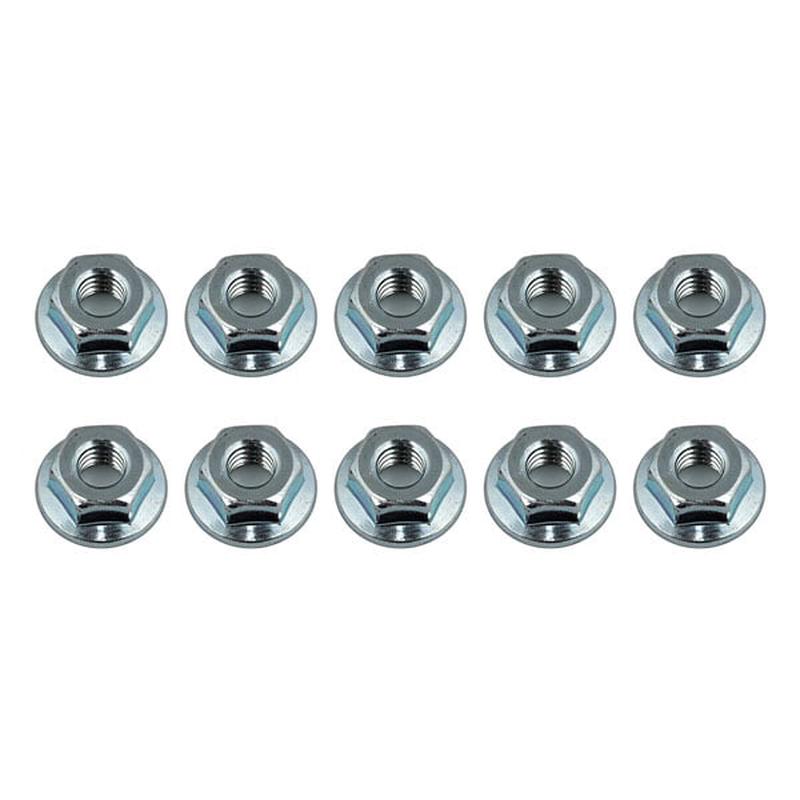 Team Associated M4 Serrated Wheel Nuts