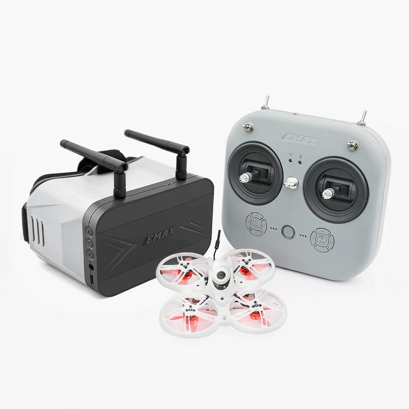 EMAX TinyHawk III Plus Micro Brushless FPV Drone (Analog RTF Bundle)