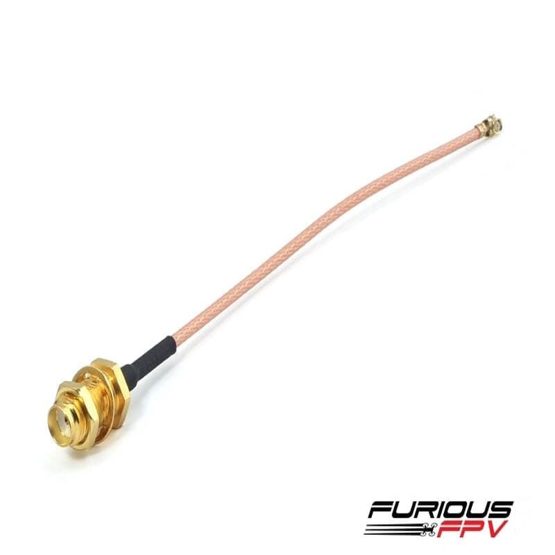 FuriousFPV UFL to SMA female cable