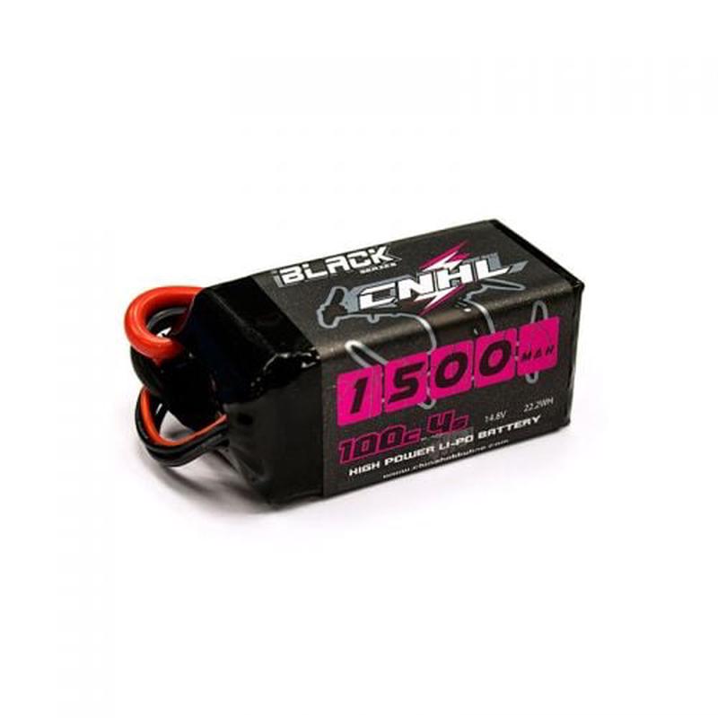 CNHL Black Series 1500mAh 14.8V 4S 100C Lipo Battery