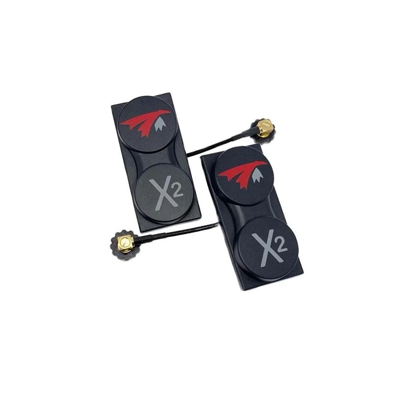 TrueRC 5.8GHz X-AIR Mk2 Pair for DJI FPV (RHCP / LHCP)