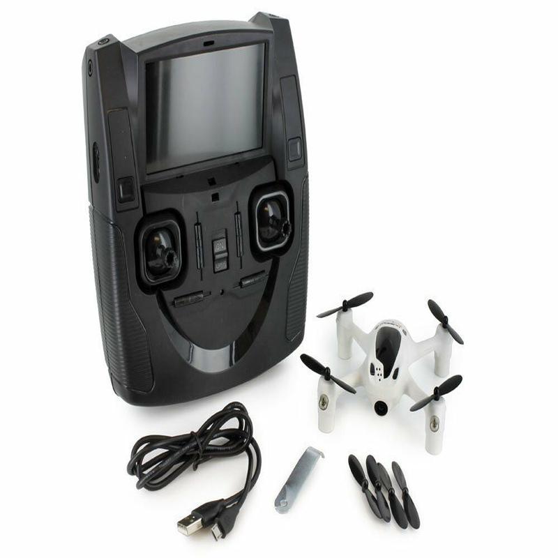 Hubsan X4 Plus H107D+ FPV Drone w/ screen