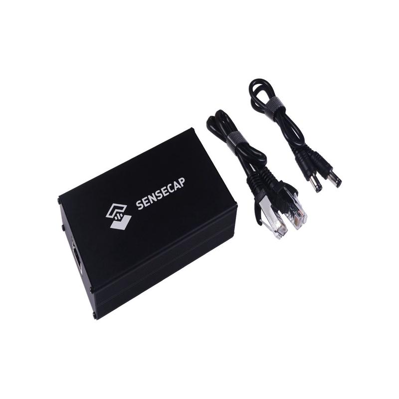 SenseCAP PoE Splitter (5V USB-C / 12V DC)