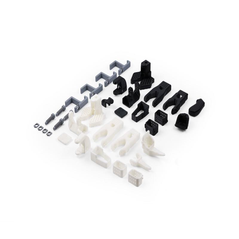 SO-ARM101 Low-Cost AI Arm 3D Printed Skeleton