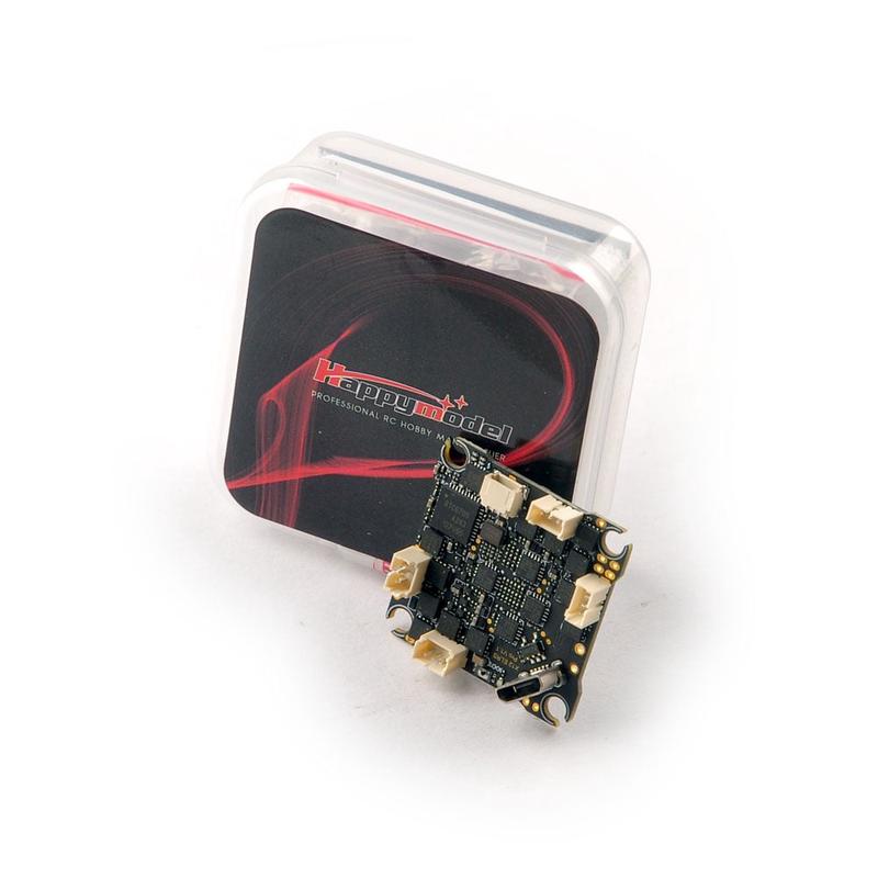 Happy Model - X12 ELRS Pro v1.1 5-IN-1 AIO flight controller built-in 2.4G ELRS V3.0 and OPENVTX