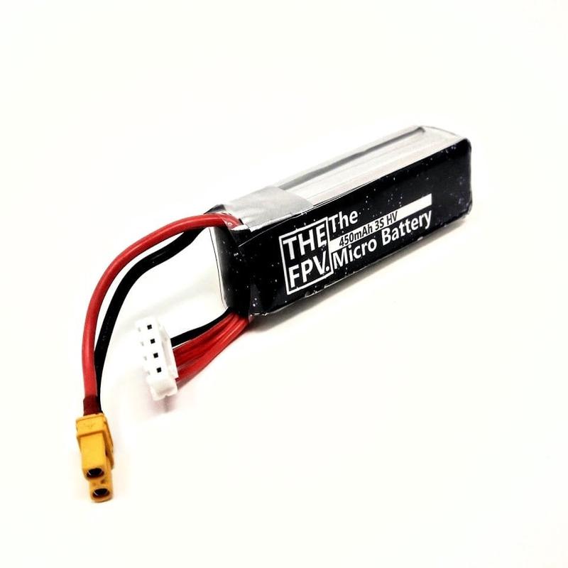 TheFPV 450mAh 3S 11.4V HV 80C Micro Battery XT30