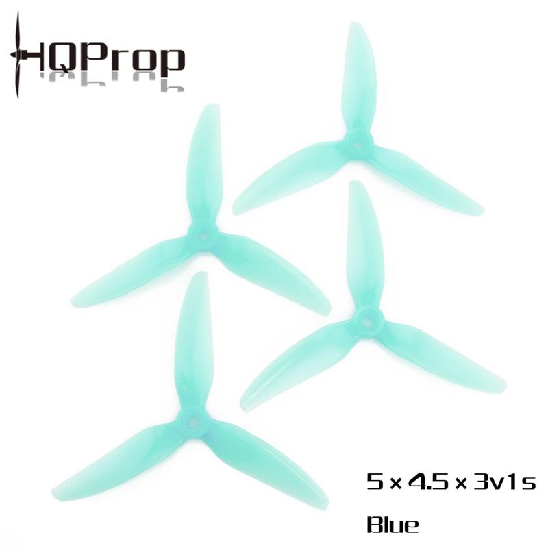 HQProp DP 5x4.5x3 V1S Propeller 3 Blade (2CW, 2CCW)