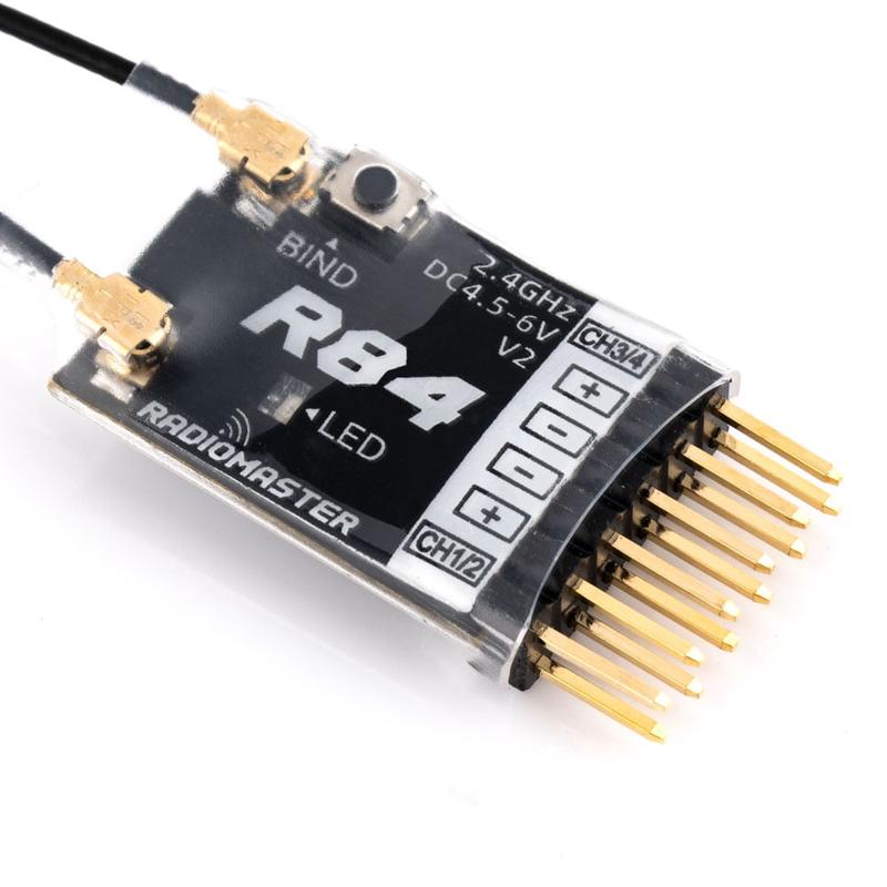 Radiomaster R84 V2 D8/D16 PWM Receiver