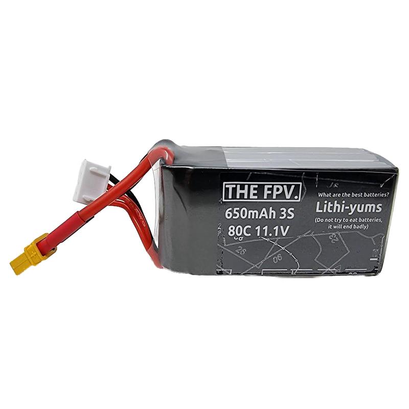 TheFPV 650mAh 3S 80C Battery XT30