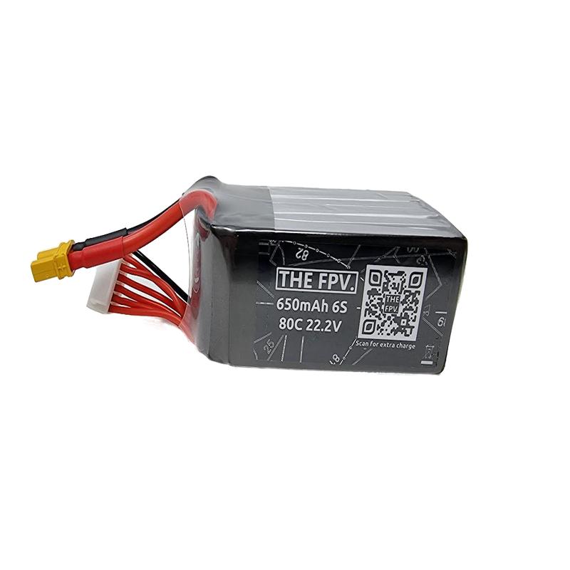 TheFPV 650mAh 6S 80C Battery XT30