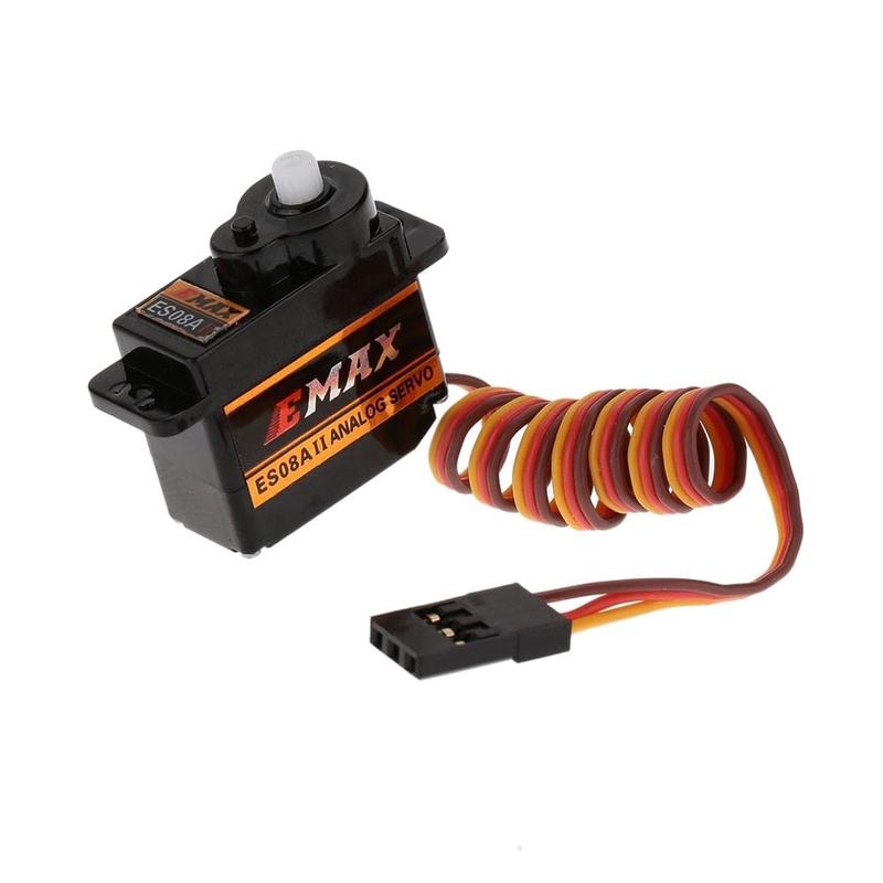 Emax ES08A II Micro Servo (8.5g/1.5Kg/.10 sec)