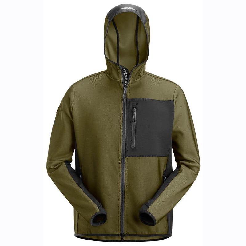 Snickers 8044 FlexiWork Full Zip Midlayer Hoodie