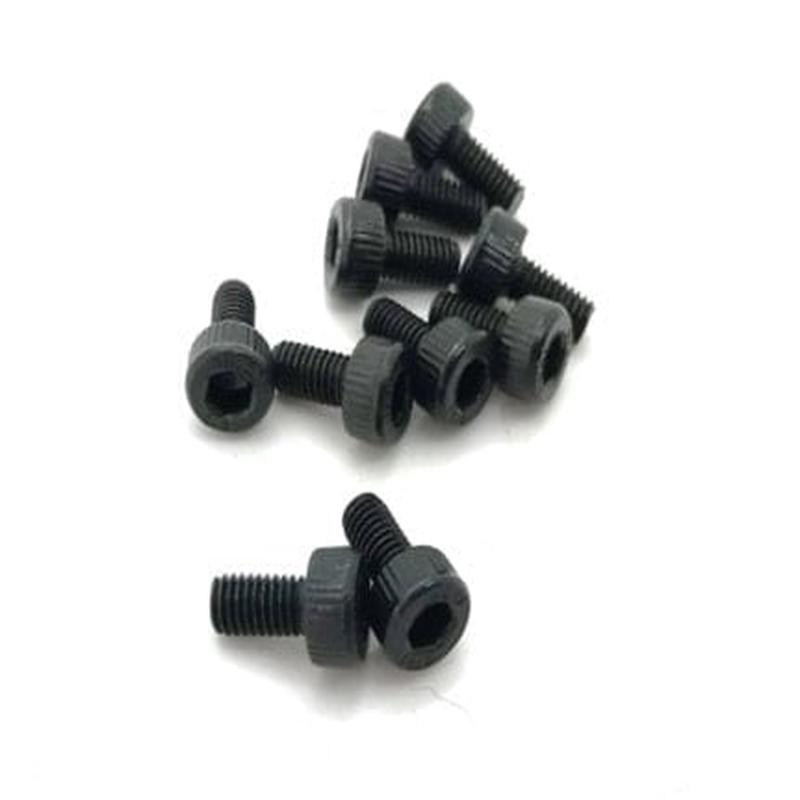 M3x6 Cup Hex-Cap Screw Pack (Pack of 10)