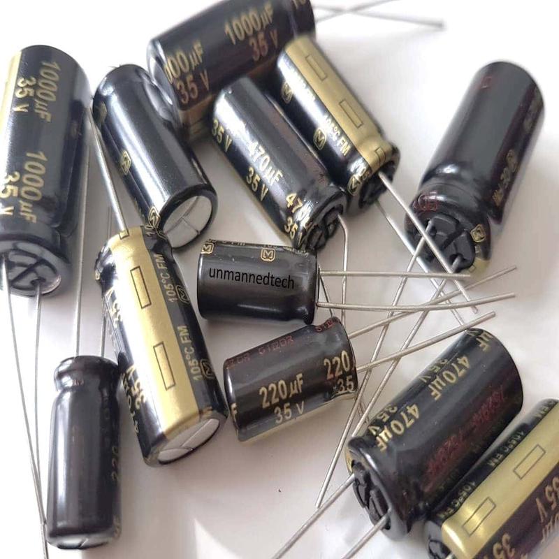 Panasonic FM 35V Ultra Low ESR Capacitor