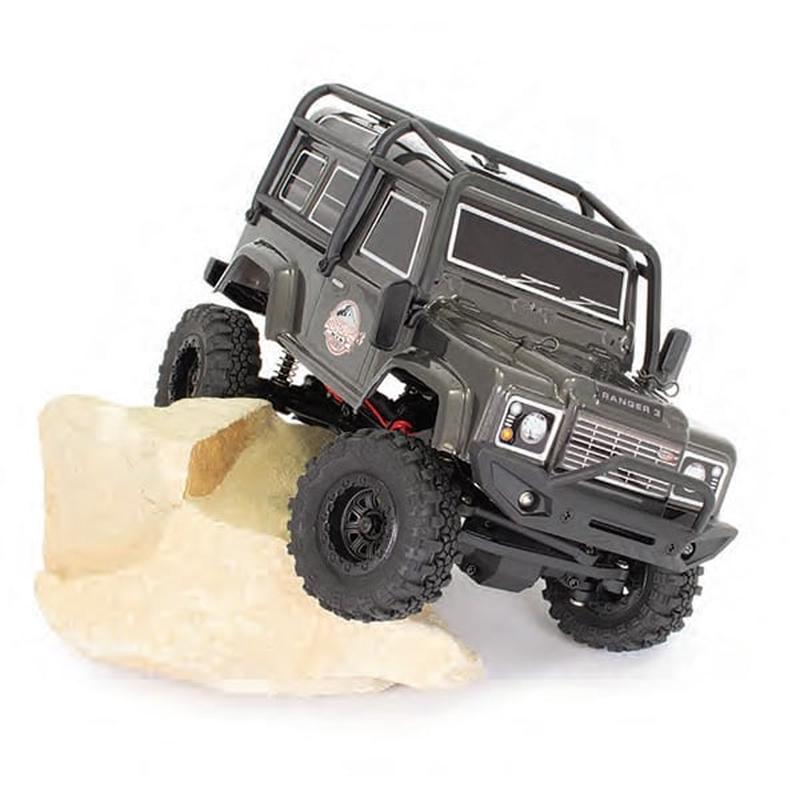 FTX Outback Mini 3.0 Ranger 1/24 RTR Crawler (Grey, Red, Green)