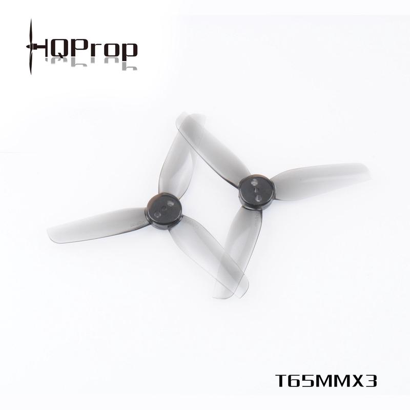 HQProp T65MM Tri Blade Toothpick Prop