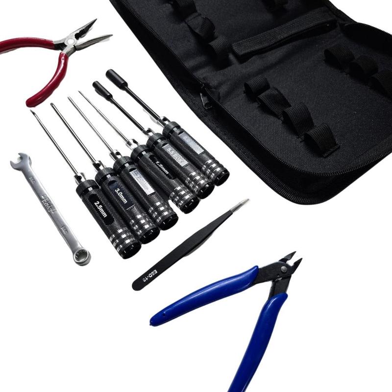 UMT FPV Drone Tool Kit with Case (10pc)