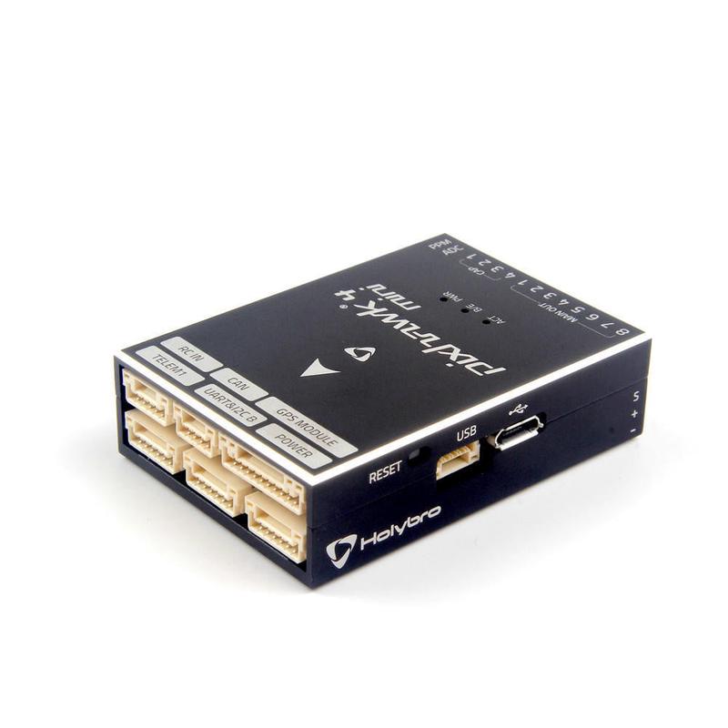 Pixhawk 4 Mini PX4 Autopilot Board (Aluminum case w/ PM06 V2)