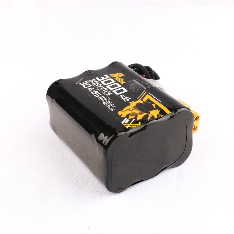 AuLine VTC6 3000mAh 6S 22.2V 30A XT60 18650 Li-Ion Battery
