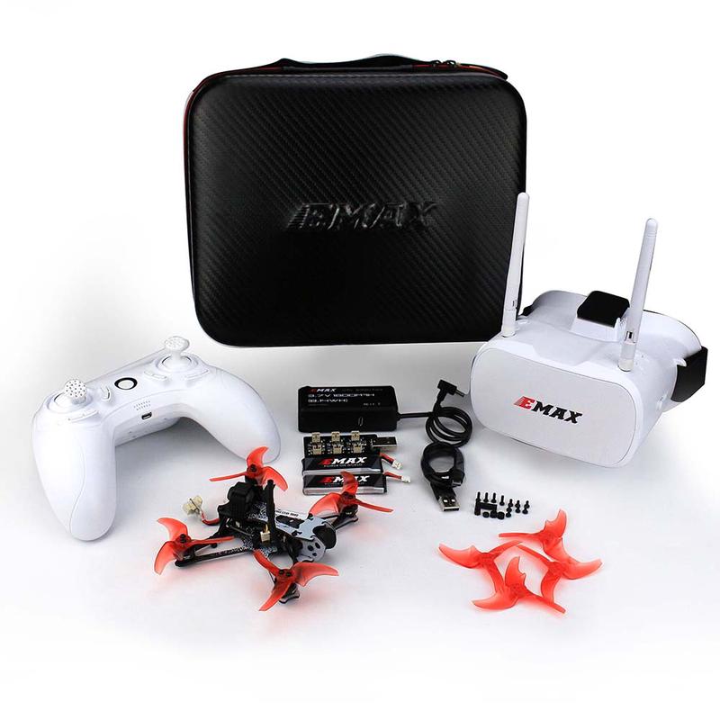 EMAX TinyHawk II Freestyle FPV Drone (RTF Bundle)