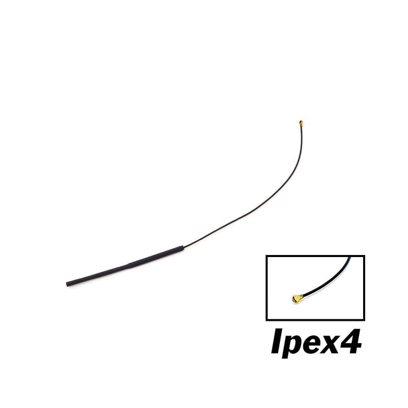 FrSky IPEX4 Replacement Receiver Dipole Antenna (75mm) New Style