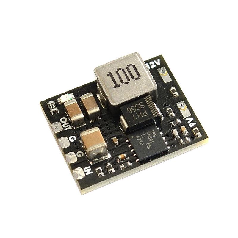 Matek Micro BEC 6-60V 5V/9V/12V Adjustable