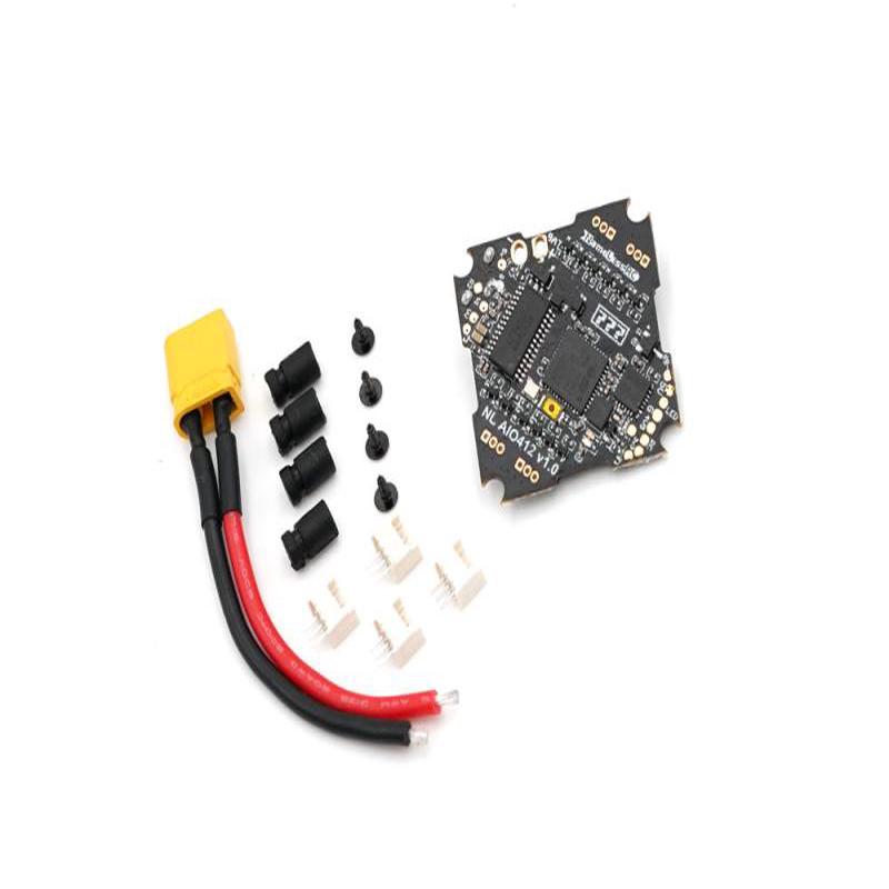 NLRC-12A-F4 Flight Controller for Whoop/Toothpick (12A, 2-4S)