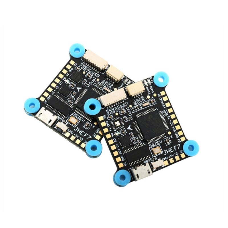 JHE F7 Dual Gyro Flight Controller