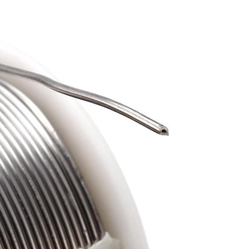 100g Tin Lead Soldering Wire Reel (Easy Melt) Solder Rosin Core - 0.8mm