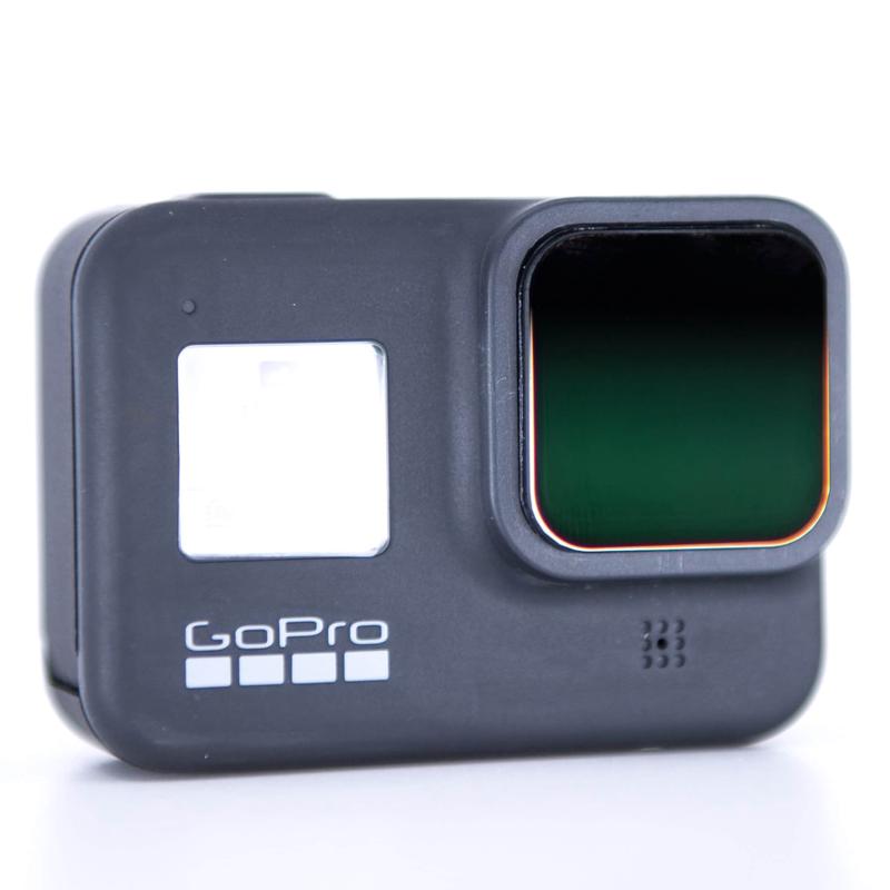 Camera Butter Glass ND Filter for GoPro Hero 8 / Hero 9 V2 (ND4/8/16/32)