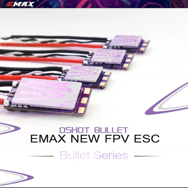 Emax D-SHOT Bullet Series ESC (BLHELI_S)