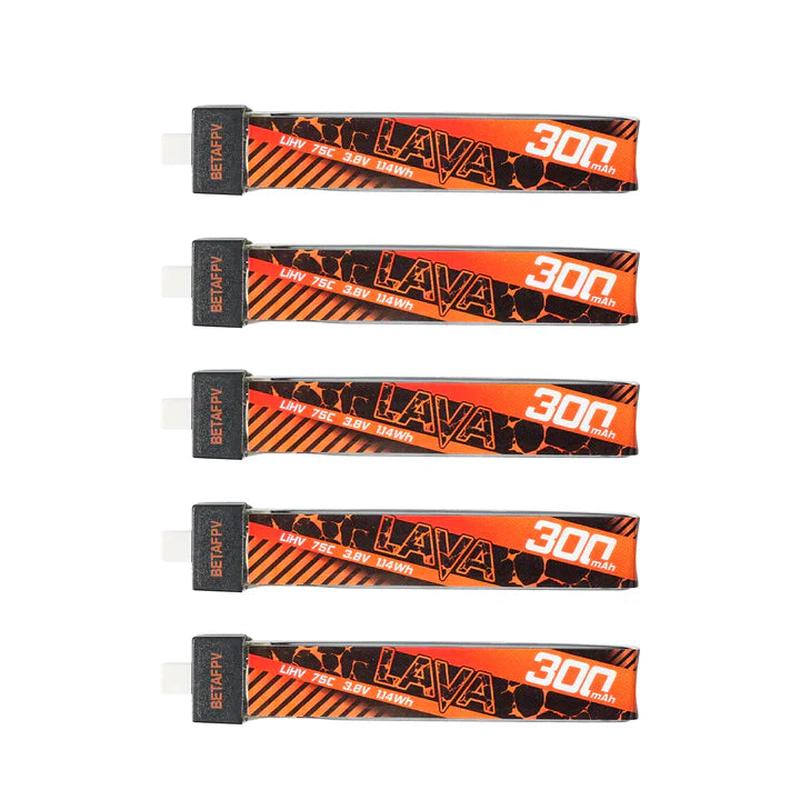 LAVA 1S 300mAh 75C Battery (5pcs)