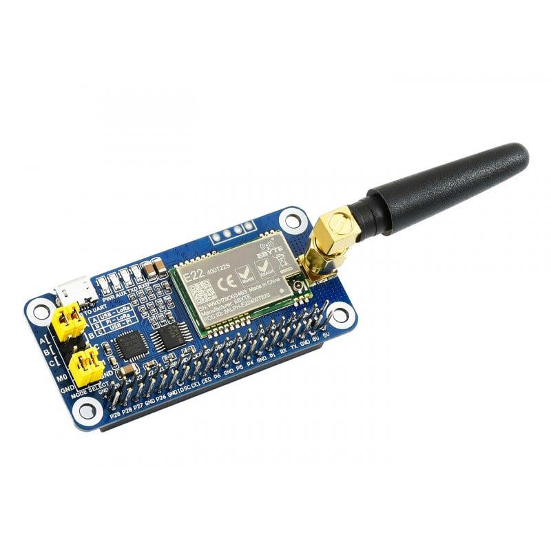 LoRa HAT for Raspberry Pi 868MHz (SX1262)