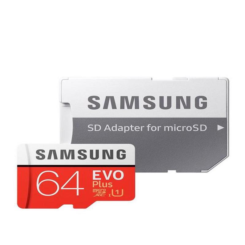 Samsung Evo Plus microSDXC UHS-I (U1) 64GB