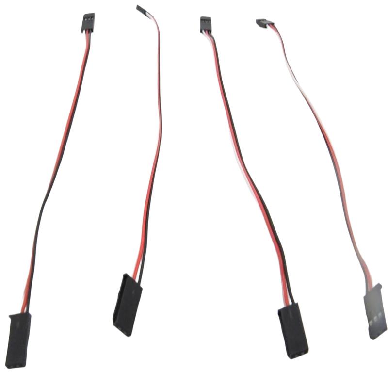 Servo Cable 15cm (Female to Female) (Pack of 4)