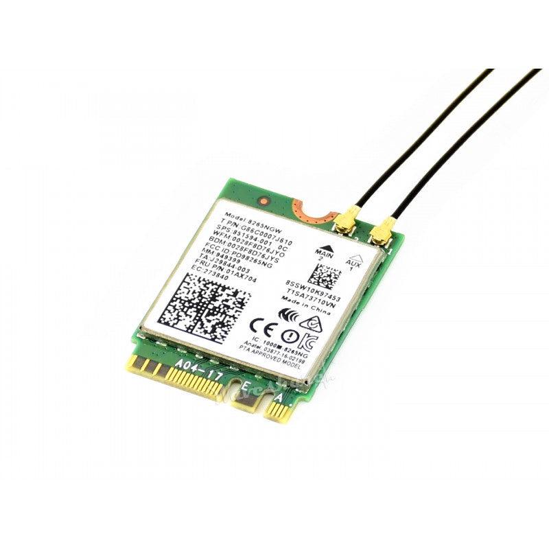 AC8265 Wireless ac module for Jetson Nano, WiFi / Bluetooth