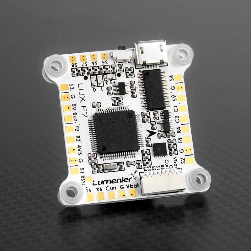 Lumenier LUX F7 Ultimate Flight Controller (Dual Gyros)