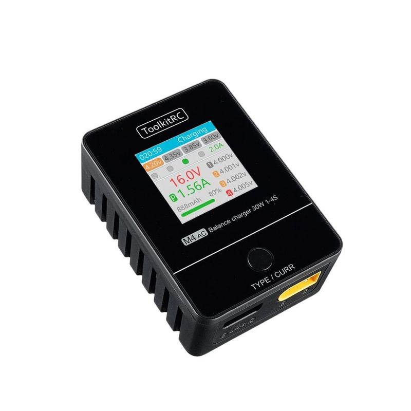 ToolkitRC M4AC Compact DC Charger (XT30/XT60)