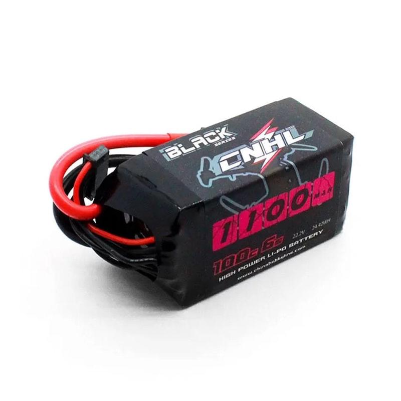 CNHL Black Series 1100mAh 22.2V 6S 100C Lipo Battery