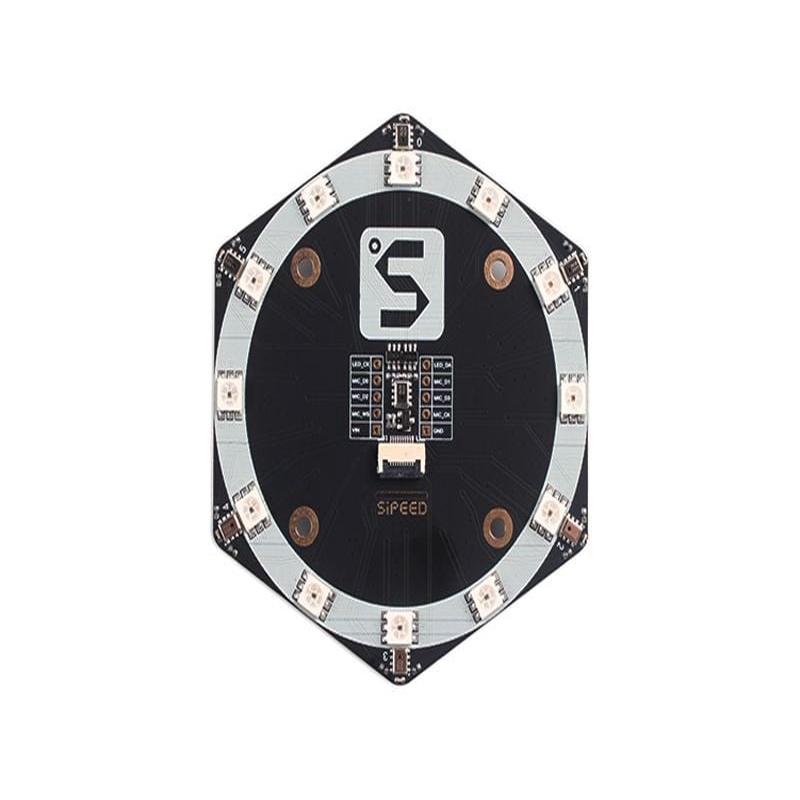 Sipeed 6+1 Microphone Array for MAiX Dock/Go/Bit