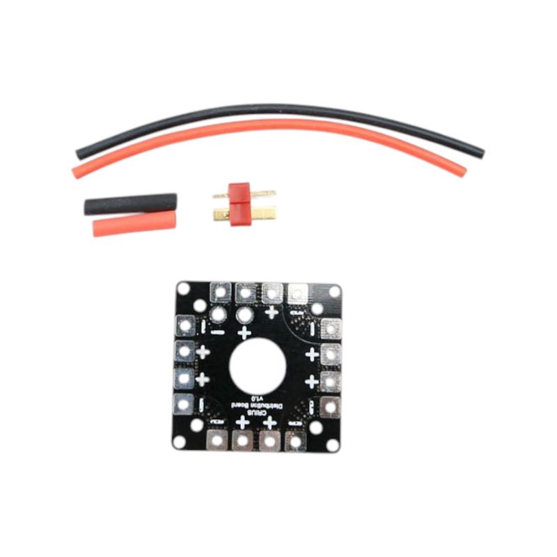 Universal 2-8 Way Multi-rotor Power Distribution Hub Type 2