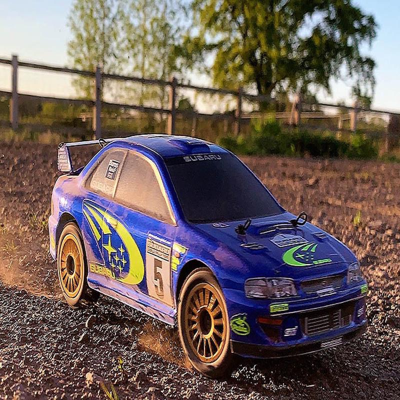 Carisma GT24 Subaru WRC 4WD 1/24 Micro Rally Car RTR