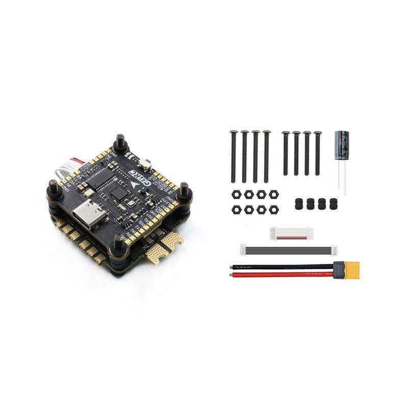 GepRC SPAN F722 HD BT Stack (50A 3-6S ESC)