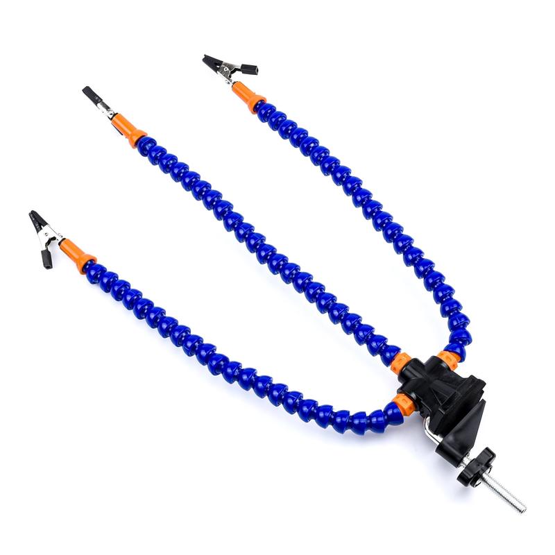 Helping Hands Soldering Station (3 flexible arms)